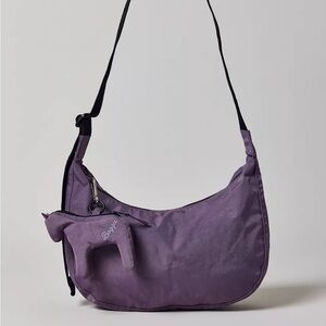 baggu • medium crescent (dusty violet)